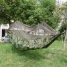 Lezaljka,kamp krevet sa mrezom protiv komaraca sl.A