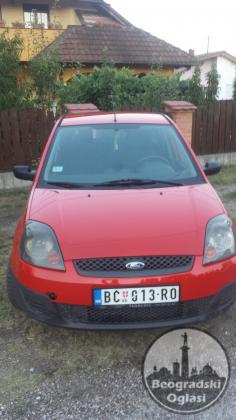 Ford fiesta Restajling 2006.god