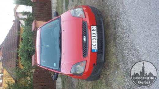 Ford fiesta Restajling 2006.god