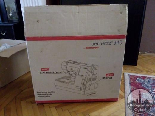 Masina za vez Bernina Bernette Deco 340