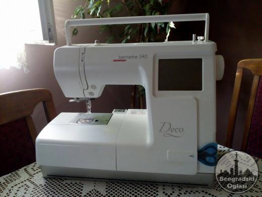 Masina za vez Bernina Bernette Deco 340