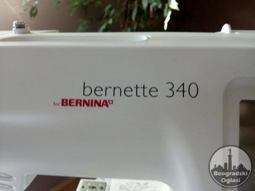 Masina za vez Bernina Bernette Deco 340