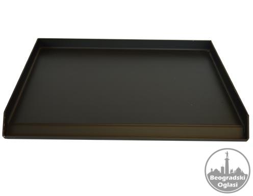 Metalna ploča za roštilj 65 x 40 cm