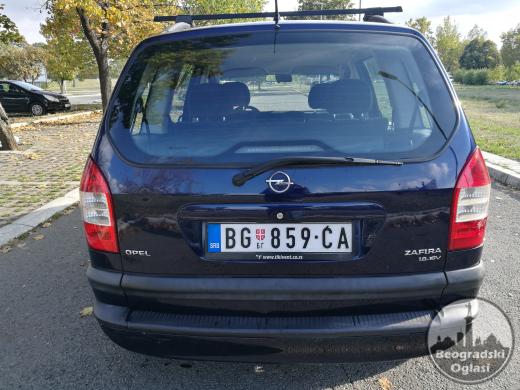 Opel Zafira Elegance 1.8