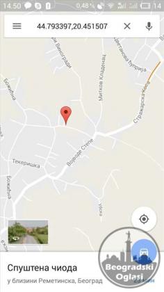 Prodajem plac 3.2 ara u naselju Kumodraz Remetinska 18a
