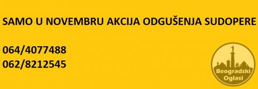 Odgusenje kanalizacije