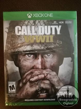 XBOX ONE Call of Duty: WWII