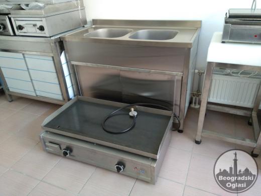 Roštilj 80x50cm na gas