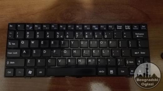 Ispravna tastatura za netbook MSI U135.