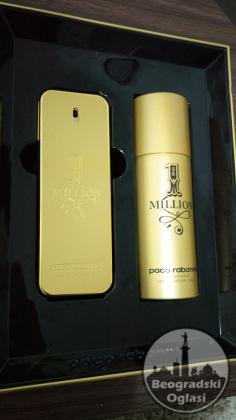 Paco Rabanne One milion gift set