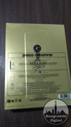 Paco Rabanne One milion gift set