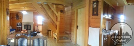 Lux drvena kuca za odmor na Divcibarama