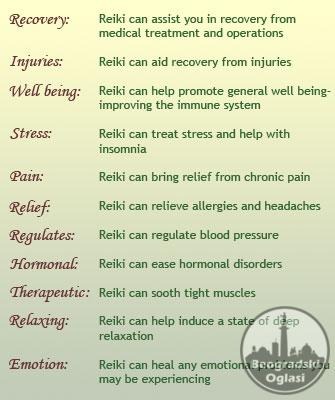 Reiki tretman – balans duse, duha i tela / Balance for soul, spirit & body