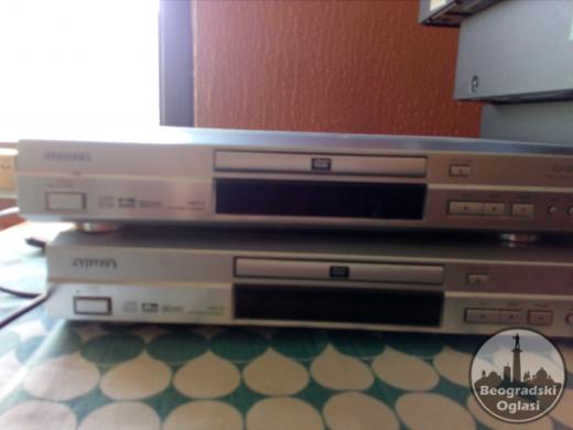 Video rekorderi i DVD playeri