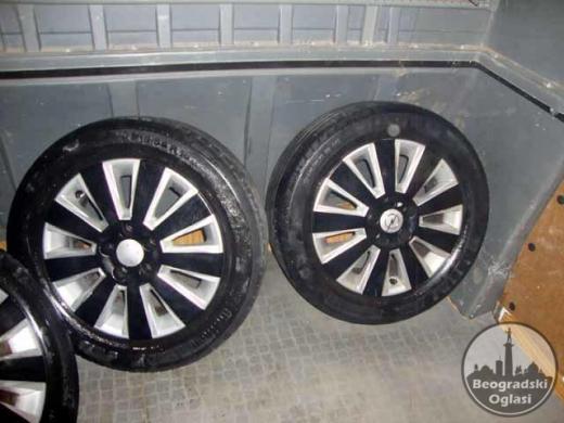 Alu felne - TOCKOVI- za opel vehtru C