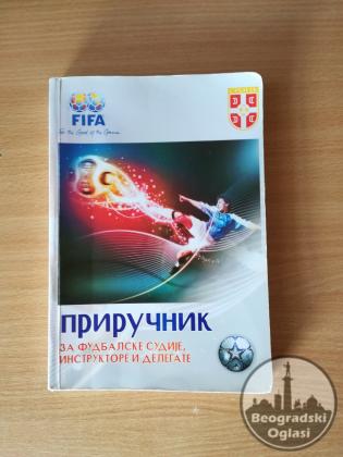 FIFA - Pravila Fudbalske Igre (Priručnik)