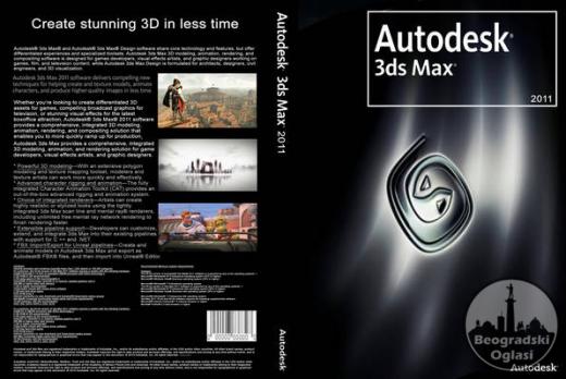 3D Studio Max 2011+3D Studio Max Design 2011+Samples