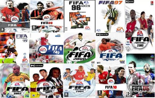 FIFA Kolekcija 2013-1018 Igre za Računare (čitaj opis)