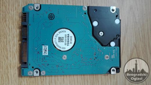 HDD Toshiba 500GB nizak health