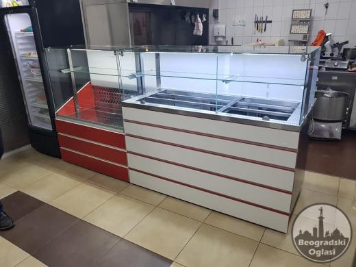 Rashladne vitrine za priloge