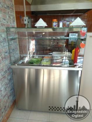 Rashladne vitrine za priloge