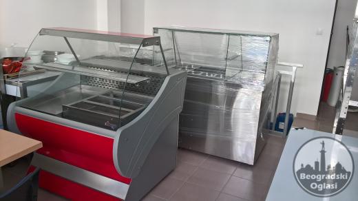 Rashladne vitrine za priloge