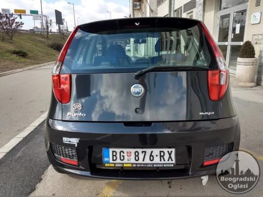 Fiat Punto Sporting 2004. godište