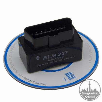 Mini ELM327 Bluetooth Auto Dijagnostika