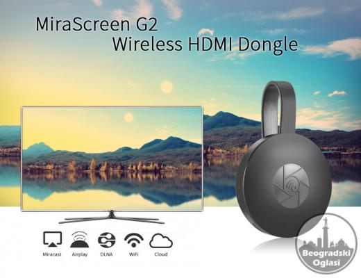 MiraScreen G2 TV, Wireless WiFi Display, DLNA, 1080P