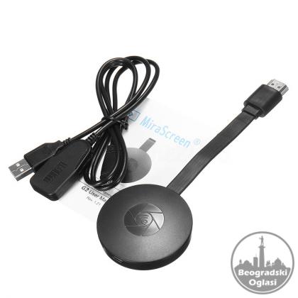 MiraScreen G2 TV, Wireless WiFi Display, DLNA, 1080P