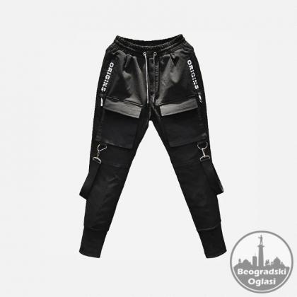 Muske pantalone hip hop M,L,XL,XXL