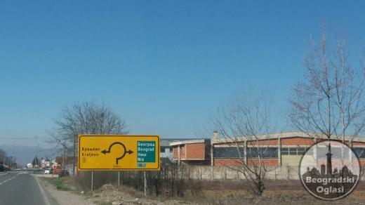 Na prodaju plac u Kruševcu