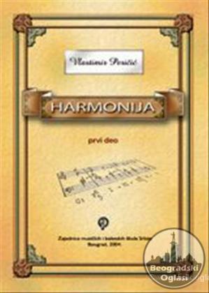 Vlastimir Peričić: HARMONIJA I i II