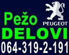 Peugeot DELOVI Pežo 106 205 206 306 307 309 405 406 407 605 607 806 807 Partner Boxer