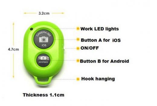 Bezicni Bluetooth Okidac za iOS i Android Smart Telefone
