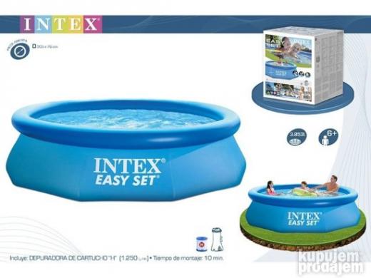 INTEX Easy Set - 305 x 76 cm