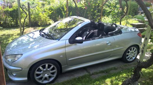 Peugeot 206 1.6 Cabrio