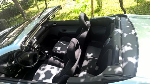 Peugeot 206 1.6 Cabrio