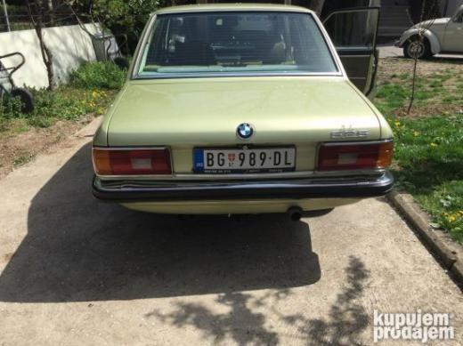 BMW 525 automatik full stanje 1975 god HITNO