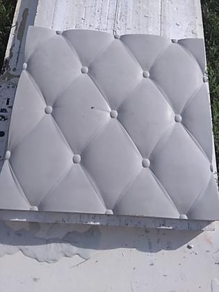 silikonski kalupi za 3D panele i fasadni kamen