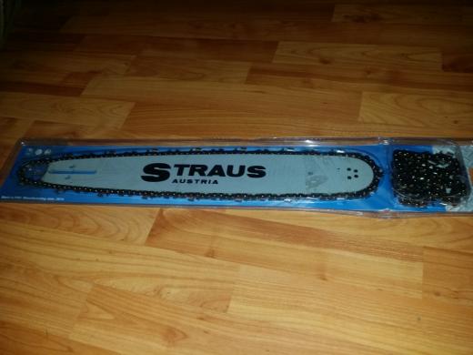 Straus Austrija mac 40cm sa dva lanca