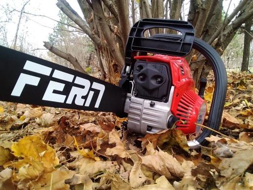 FERN Motorna testera 3,8 KS NOV MODEL!