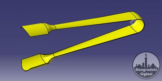 Solidworks,Autocad,Catia tehnički crteži i modeli 2D i 3D