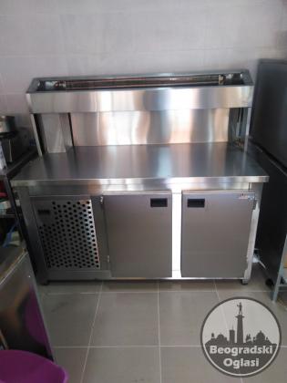 Pica sto inox 1,6m