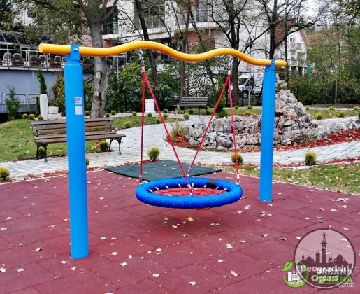 Ljuljaške za decu Urbana oprema Novi Sad