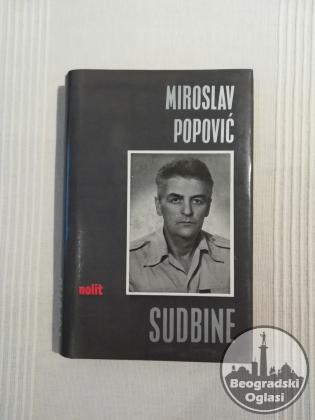 Sudbine - Miroslav Popović