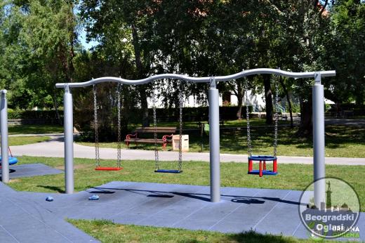Ljuljaške za decu Urbana oprema Novi Sad