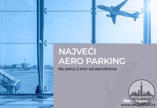 Aerodrom parking Beograd