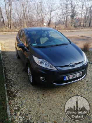 Ford fiesta 1.4 titanium