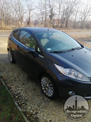 Ford fiesta 1.4 titanium